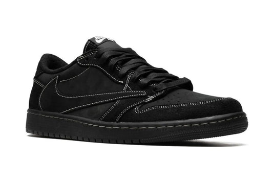 NIKE
x Travis Scott Air Jordan 1 Low OG “ Black Phantom” Sneakers
