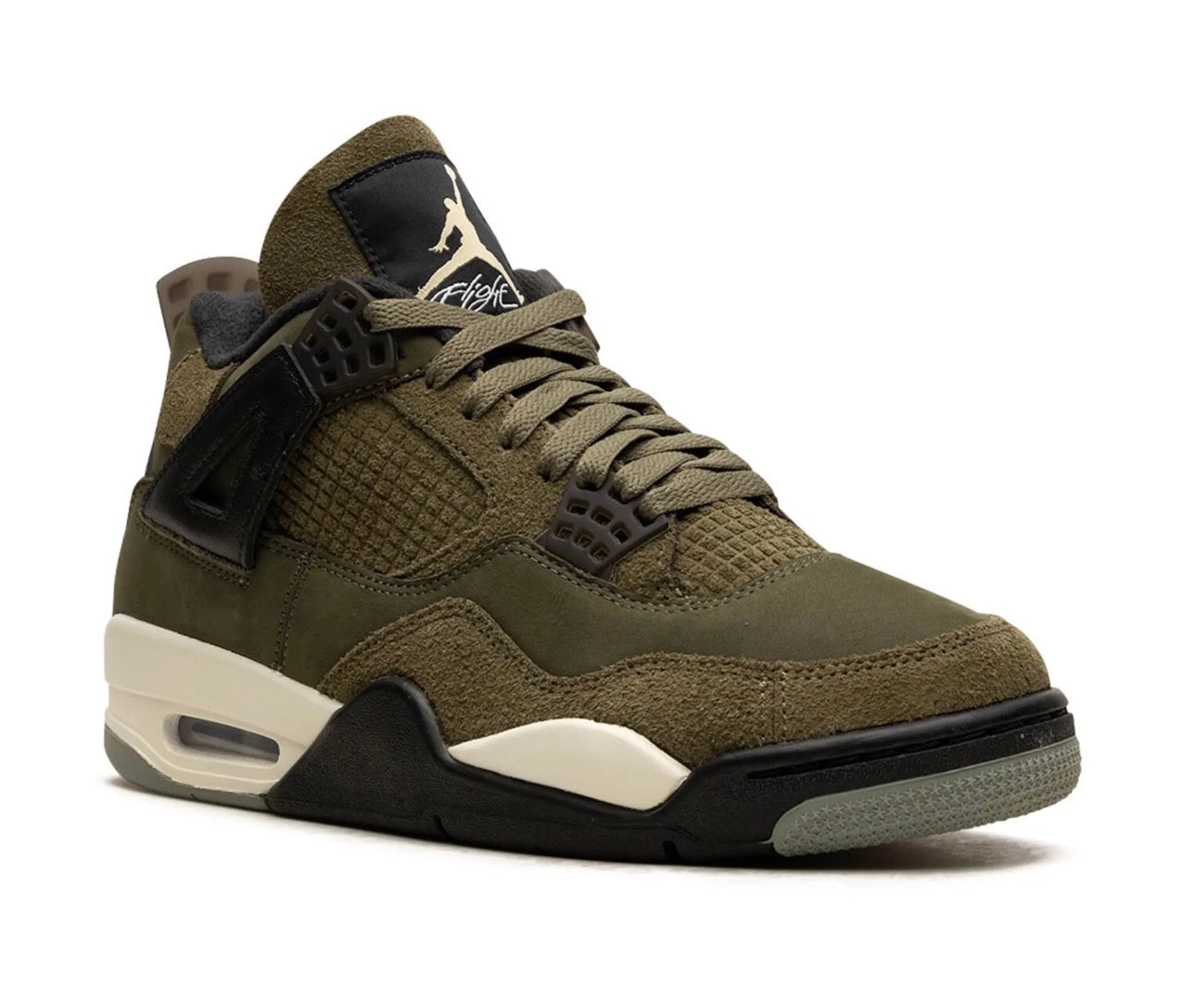 NIKE
Jordan Air 4 Craft “Medium Olive” Sneakers