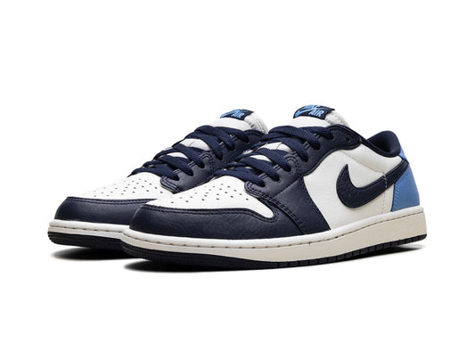 NIKE AIR JORDAN 1 LOW “OBSIDIAN”