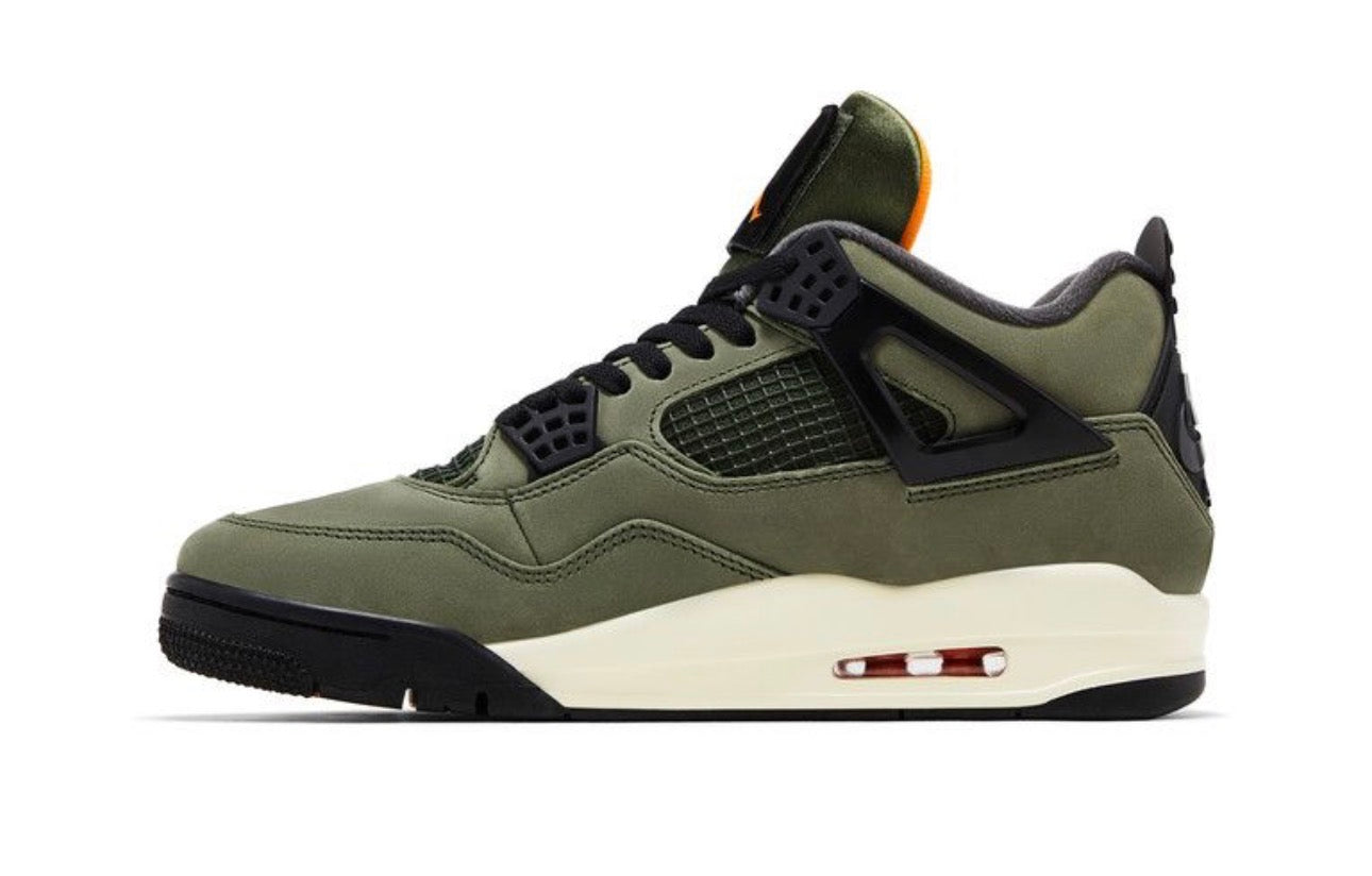 NIKE
Undefeated x Jordan Air 4 Retro 2025 Sneakers