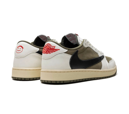 Jordan
Travis Scott Air Jordan 1 Low OG "Medium
Olive" sneakers
