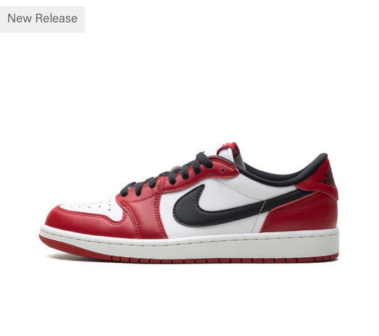 NIKE 
Air Jordan 1 Low OG “ Chicago (2025)”