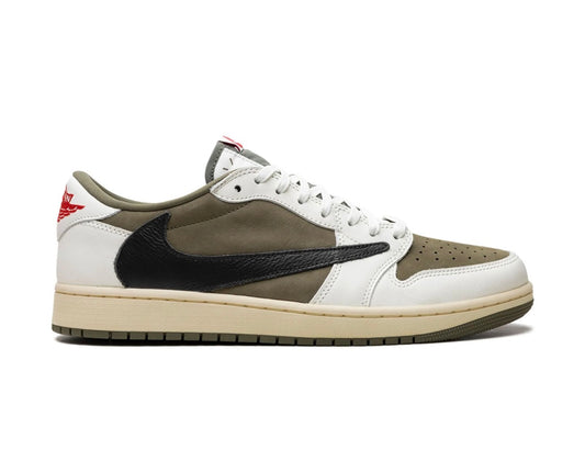 Jordan
Travis Scott Air Jordan 1 Low OG "Medium
Olive" sneakers