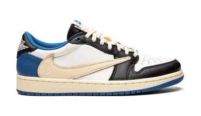 NIKE 
Travis Scott x Fragment Air Jordan 1 Low OG SP Sneakers