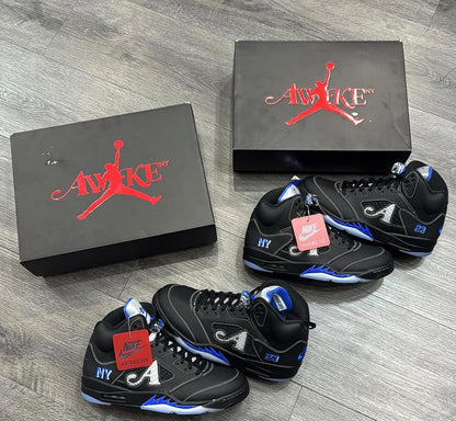 Newly Released
Awake NY x Air Jordan 5 Retro
‘Boro - Racer Blue’