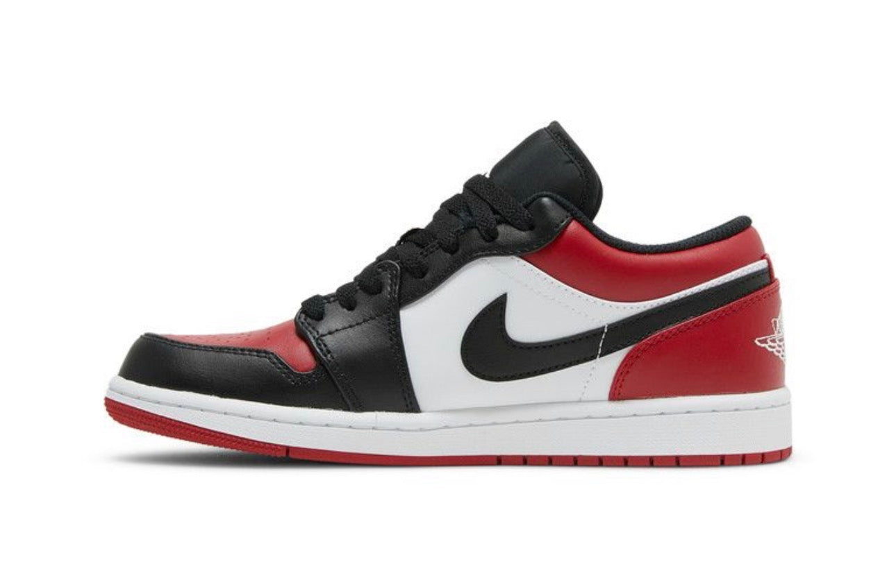 NIKE 
JORDAN 1 LOW “Bred Toe”  Sneakers