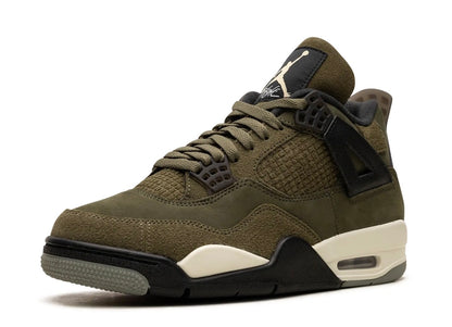 NIKE
Jordan Air 4 Craft “Medium Olive” Sneakers