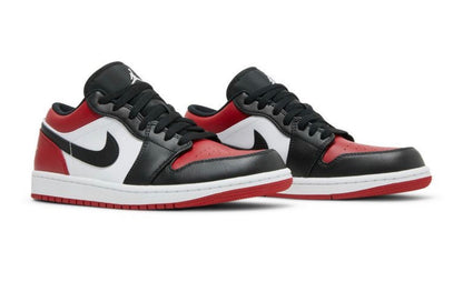 NIKE 
JORDAN 1 LOW “Bred Toe”  Sneakers