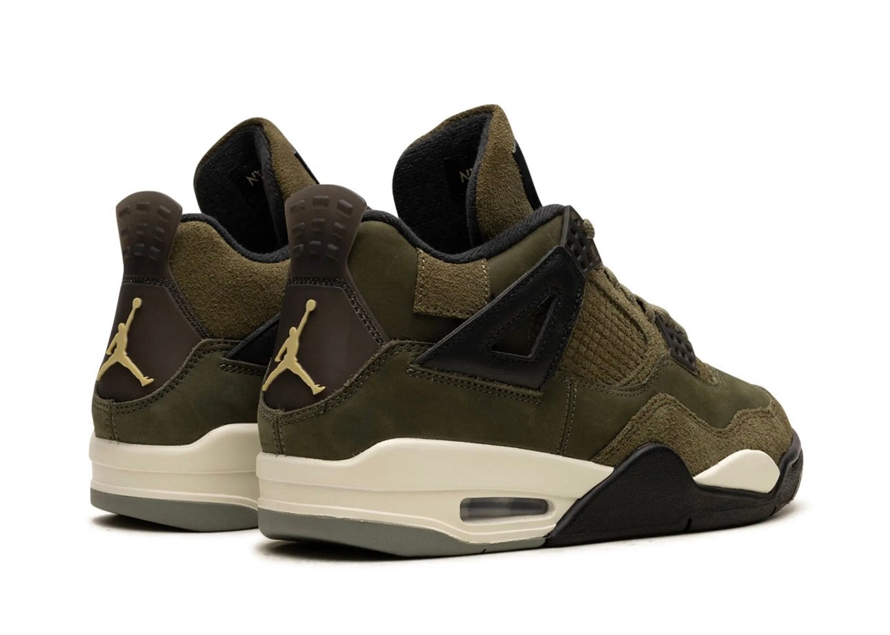NIKE
Jordan Air 4 Craft “Medium Olive” Sneakers