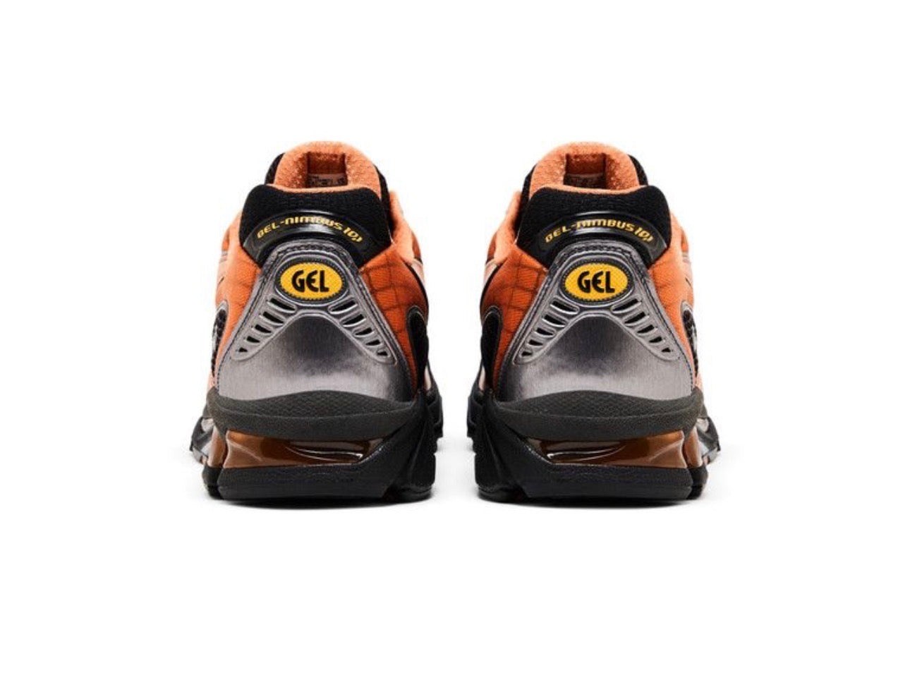 Asics
GEL-Nimbus 10.1
"Black Rust Orange"