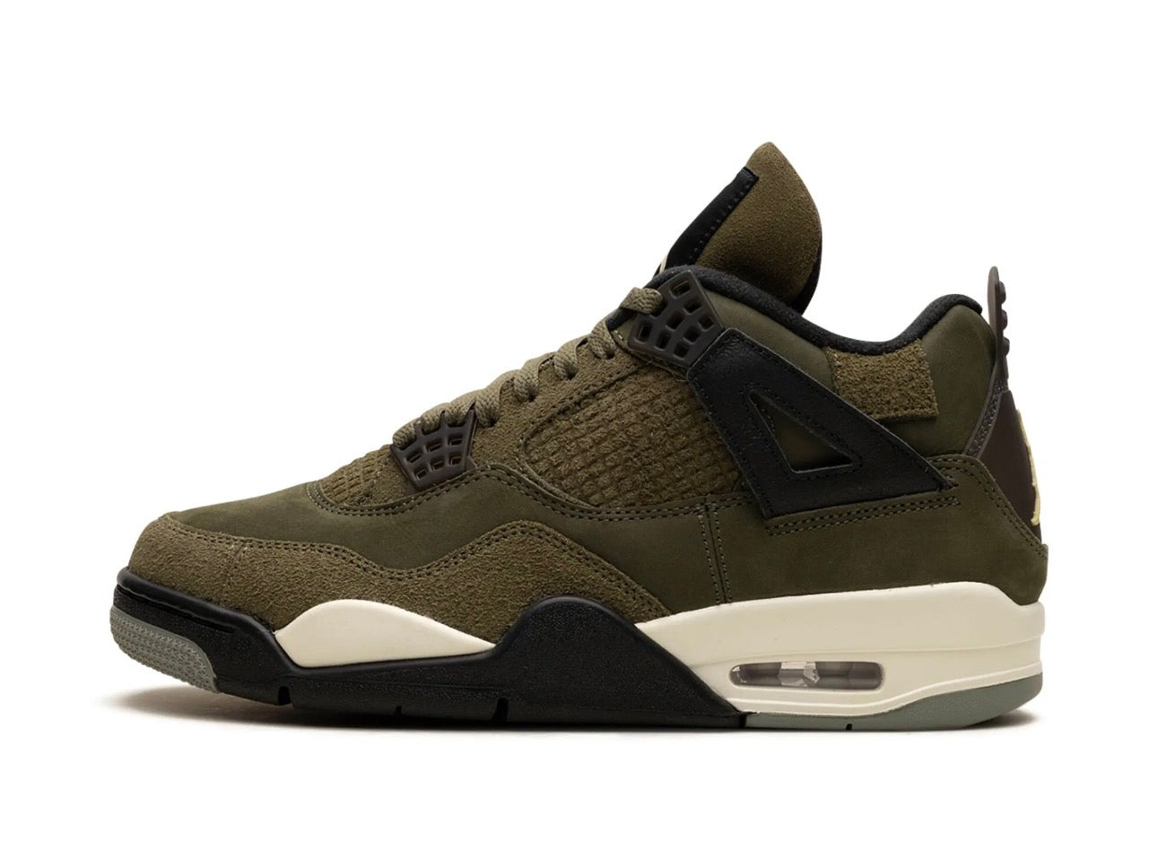 NIKE
Jordan Air 4 Craft “Medium Olive” Sneakers