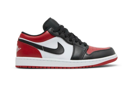 NIKE 
JORDAN 1 LOW “Bred Toe”  Sneakers