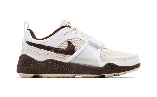 NIKE
TRAVIS SCOTT x ZOOM FIELD JAXX “Light Chocolate” Sneakers