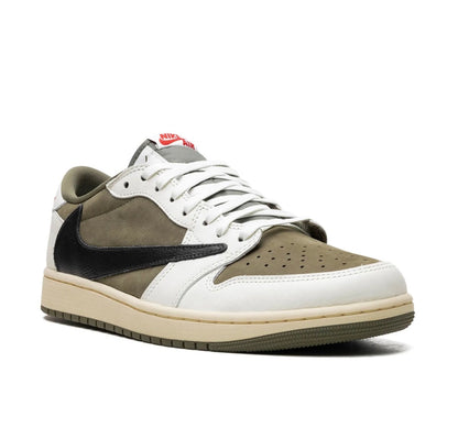 Jordan
Travis Scott Air Jordan 1 Low OG "Medium
Olive" sneakers