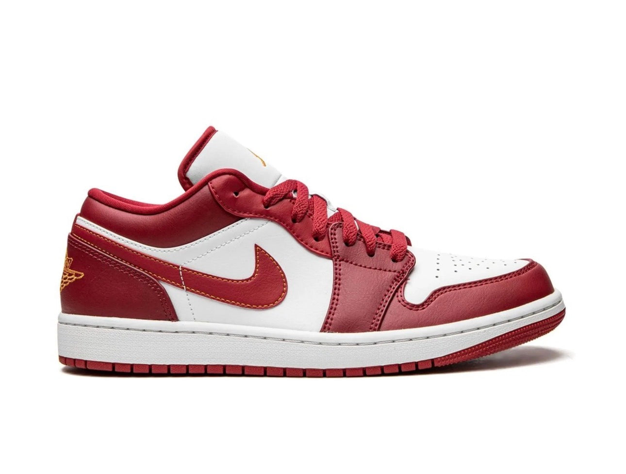 JORDAN
Air Jordan 1 Low ‘Cardinal Red’