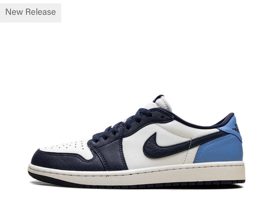 NIKE AIR JORDAN 1 LOW “OBSIDIAN”