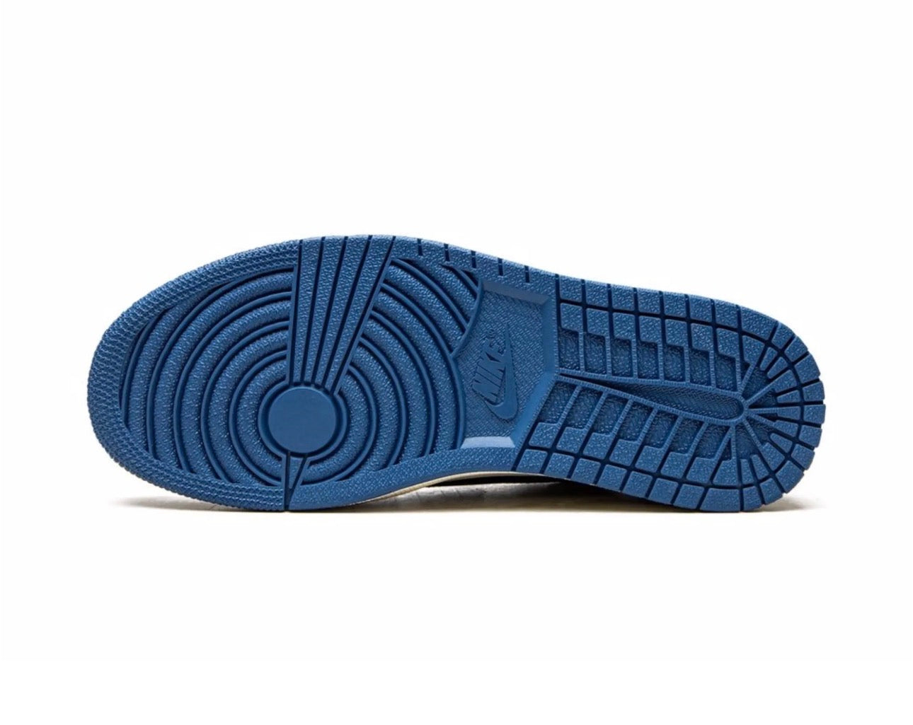 NIKE 
Travis Scott x Fragment Air Jordan 1 Low OG SP Sneakers