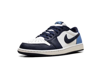 NIKE AIR JORDAN 1 LOW “OBSIDIAN”