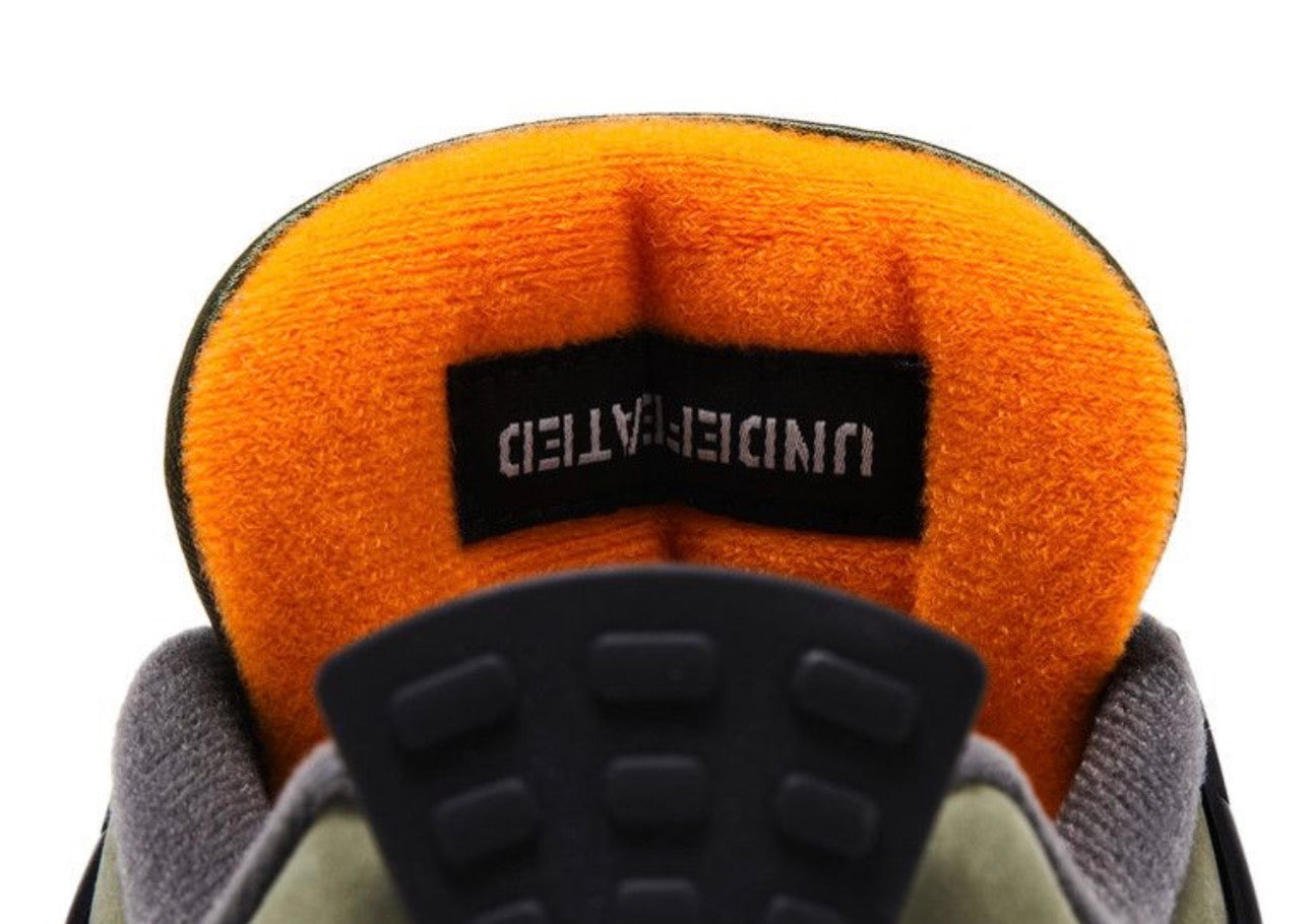 NIKE
Undefeated x Jordan Air 4 Retro 2025 Sneakers