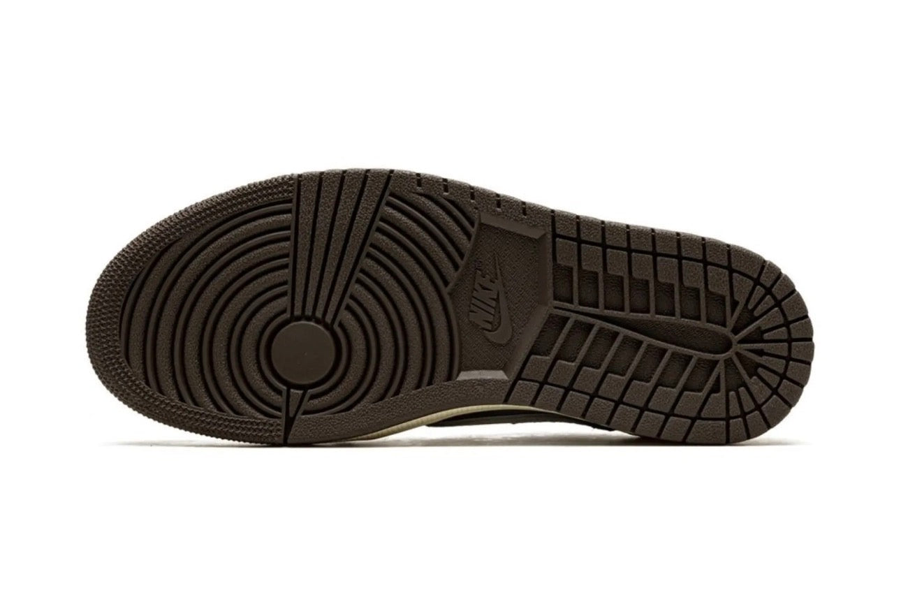 NIKE 
x Travis Scott Air Jordan 1 Low OG “Reverse Mocha” Sneakers