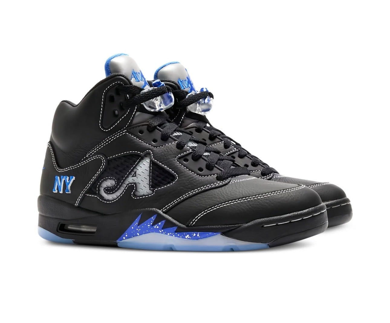 Newly Released
Awake NY x Air Jordan 5 Retro
‘Boro - Racer Blue’