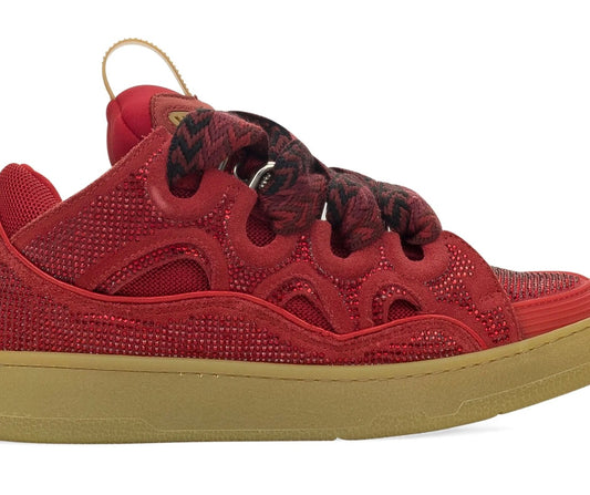 Lanvin
Curb “Rouge A Levre Lipstick” Sneakers